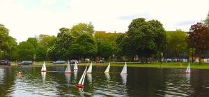 Boat race a Clapham Common